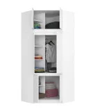 Corner cabinet S100 white order